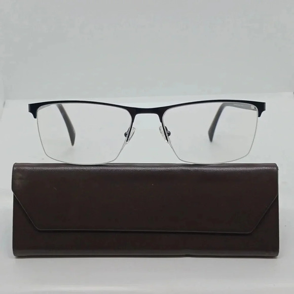 RX-ABLE MEN'S MARK & JAMES EYEGLASS FRAMES DOUGLAS GUNMETAL - Picture 1 of 5